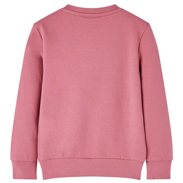 Sweatshirt pour enfants framboise 104