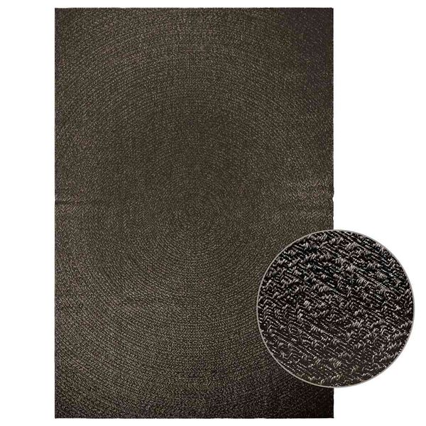 vidaXL Tapis ZIZUR 200x290 cm aspect de jute int&eacute;rieur ext&eacute;rieur
