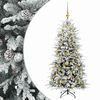 vidaXL Sapin de No&euml;l Artificiel &agrave; Branches Articul&eacute;es 120 cm 150 LED