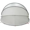 vidaXL D&ocirc;me de tente de piscine Gris 538 x 440 x 204 cm