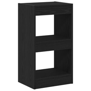 vidaXL Biblioth&egrave;que Ch&ecirc;ne noir 40 x 30 x 71,5 cm Bois d'ing&eacute;nierie