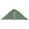 vidaXL Tente suspendue tipi 1 personne vert imperm&eacute;able