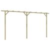 vidaXL Pergola de jardin 410 x 40 x 203 cm Bois