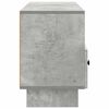 vidaXL Meuble TV Gris b&eacute;ton 102 x 34,5 x 50 cm Bois d'ing&eacute;nierie