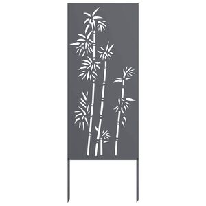 vidaXL &Eacute;cran de confidentialit&eacute; de jardin Anthracite 50 x 140 cm