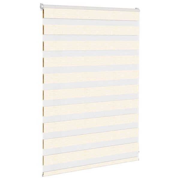 vidaXL Store z&egrave;bre beige marbr&eacute; largeur du tissu 95,9 cm polyester