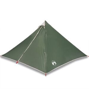 vidaXL Tente familiale tipi 7 personnes vert imperm&eacute;able
