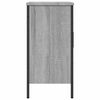 vidaXL Armoire lavabo de salle de bain sonoma gris 60x30x60 cm
