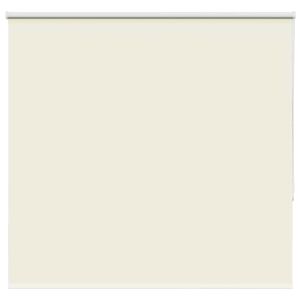 vidaXL Store enrouleur occultant blanc cass&eacute; 150x175 cm largeur tissu