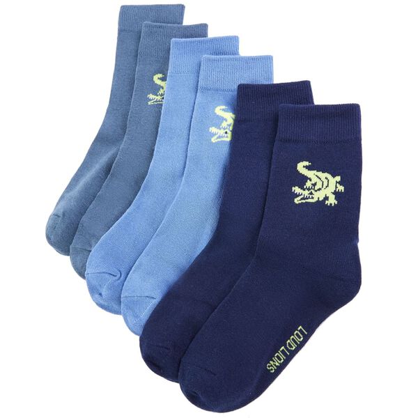 Chaussettes pour enfants 5 paires EU 30-34