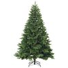 vidaXL Sapin de No&euml;l Artificiel &agrave; Branches Articul&eacute;es Vert 210 cm