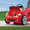 Step2 Voiture de sport &agrave; pousser enfants Easy Steer Sportster Rouge