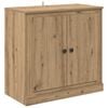 vidaXL Buffet 70 x 35,5 x 67,5 cm Ch&ecirc;ne artisanal Bois d'ing&eacute;nierie