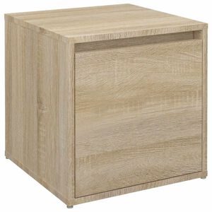 VidaXL Tiroir bo&icirc;te Ch&ecirc;ne sonoma 40,5x40x40 cm Bois d'ing&eacute;nierie