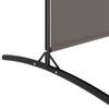 vidaXL Cloison de séparation 4 panneaux Anthracite 698x180 cm Tissu