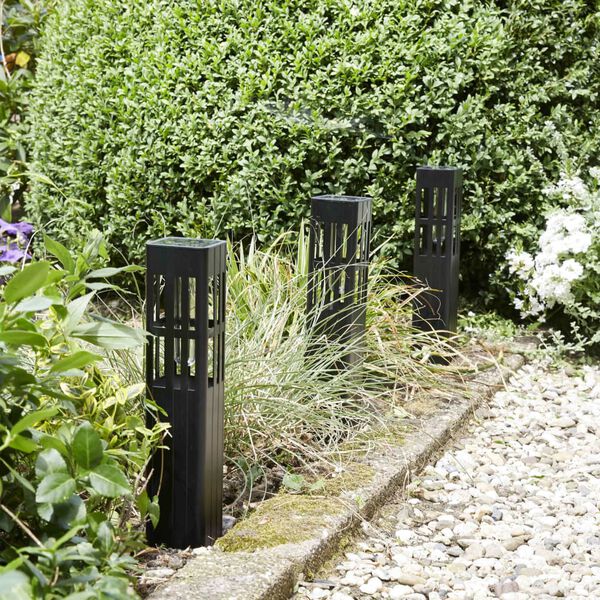 Luxform Lampe de jardin &agrave; LED solaire intelligente Polaris 20 lm