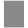 vidaXL Tapis de piscine 300 x 220 cm Rectangulaire Tissu non tiss&eacute;