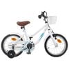 vidaXL V&eacute;lo pour Enfants 12 Pouces pour les enfants de 2 &agrave; 4 ans Blanc