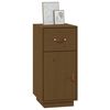 vidaXL Buffet Marron miel 34x40x75 cm Bois massif de pin