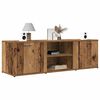 vidaXL Meuble TV vieux bois 120x34x37 cm bois d'ing&eacute;nierie