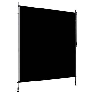 vidaXL Store roulant d'ext&eacute;rieur 200 x 270 cm Anthracite