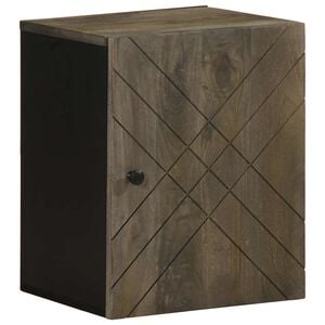vidaXL Armoire de salle de bain murale 38x33x48cm bois massif manguier