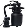 vidaXL Pompe de filtration à sable avec vanne à 7 positions 18 L