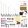 vidaXL Kit d'outils de d&eacute;bosselage sans peinture 75 pcs