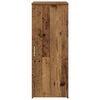 vidaXL Armoire de rangement vieux bois 40x45x103,5cm bois d'ingénierie