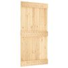 vidaXL Porte coulissante NARVIK 100 x 210 cm (213,5 cm)