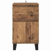 vidaXL Buffet Bois ancien 35 x 40 x 70 cm Bois d'ingénierie
