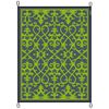 Bo-Camp Tapis d'ext&eacute;rieur Chill mat Oriental 2,7x2 m L vert