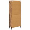 vidaXL Haut Armoire Bois Ancien 69,5 x 34 x 180 cm Bois d'ing&eacute;nierie