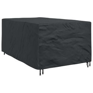 vidaXL Housse pour meubles Uni Noir 143 x 225 x 90 cm 420D