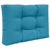 vidaXL Coussin de canap&eacute; d'ext&eacute;rieur 2 pcs Bleu royal Polyester