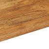 vidaXL Dessus de table 60x60x3,8 cm carr&eacute; bois massif manguier