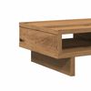 vidaXL Support de moniteur chêne artisanal 50x27x15 cm bois ingénierie
