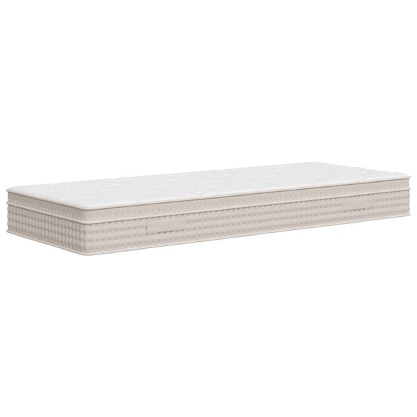 vidaXL Matelas à ressorts ensachés moyen 70x200 cm