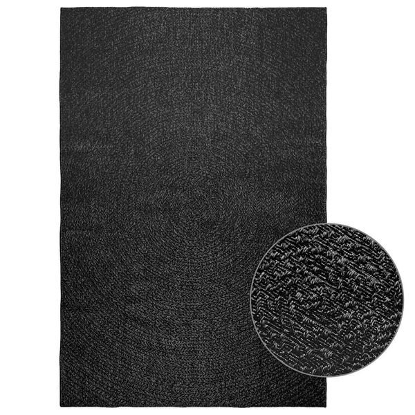 vidaXL Tapis ZIZUR 160x230 cm aspect de jute int&eacute;rieur ext&eacute;rieur