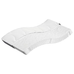 vidaXL Matelas &agrave; ressorts ensach&eacute;s moyen 100x200 cm