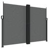 vidaXL Auvent lat&eacute;ral r&eacute;tractable anthracite 180x600 cm