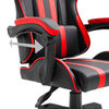vidaXL Chaise de jeu Rouge Similicuir
