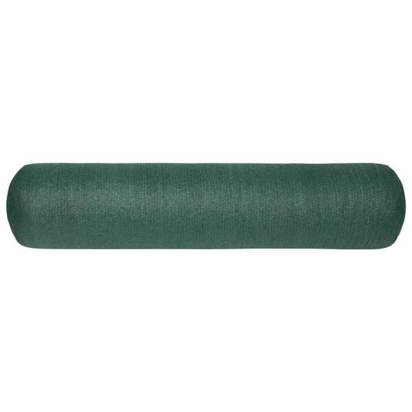 vidaXL Filet brise-vue Vert 1,2x25 m PEHD 195 g/m²