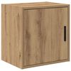 vidaXL Armoire murale de garage ch&ecirc;ne artisanal bois d'ing&eacute;nierie