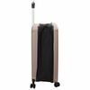 vidaXL Valise avec verrouillage dor&eacute; rose 43 x 27 x 66 cm Plastic ABS