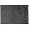 vidaXL Tapis de surface Rectangulaire Anthracite 170 x 120 cm
