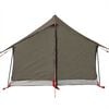 vidaXL Tente de camping 2 personnes marron imperm&eacute;able
