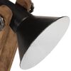vidaXL Lampe de bureau 25 W noir 23x13x52 cm E27