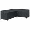 vidaXL Housse pour meubles 260 x 210 x 80 cm Tissu Oxford 420D Forme L