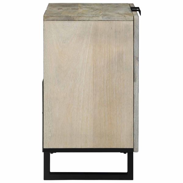 vidaXL Meuble de Lavabo de Salle de Bain Blanc 62 x 33 x 58 cm